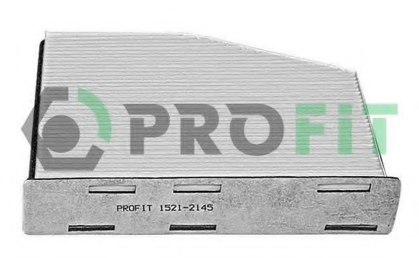 PROFIT 1521-2145 Фильтр, воздух во внутренном пространстве для AUDI (Ауди) PROFIT 1521-2145 Фильтр, воздух во внутренном пространстве для AUDI (Ауди)