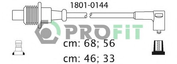 PROFIT 1801-0144 Комплект проводов зажигания для CITROËN JUMPER (CитроËн Жумпэр) PROFIT 1801-0144 Комплект проводов зажигания для CITROËN JUMPER (CитроËн Жумпэр)