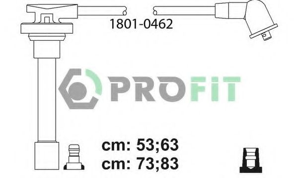 PROFIT 1801-0462 Комплект проводов зажигания для HONDA SHUTTLE (Хонда Шуттлэ) PROFIT 1801-0462 Комплект проводов зажигания для HONDA SHUTTLE (Хонда Шуттлэ)