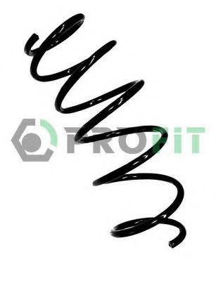 PROFIT 2010-1380 Пружина ходовой части для OPEL ASTRA H (Опель Астра н) PROFIT 2010-1380 Пружина ходовой части для OPEL ASTRA H (Опель Астра н)