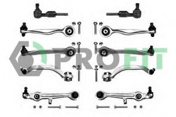PROFIT 2306-0001 Ремкомплект, поперечный рычаг подвески для AUDI (Ауди) PROFIT 2306-0001 Ремкомплект, поперечный рычаг подвески для AUDI (Ауди)