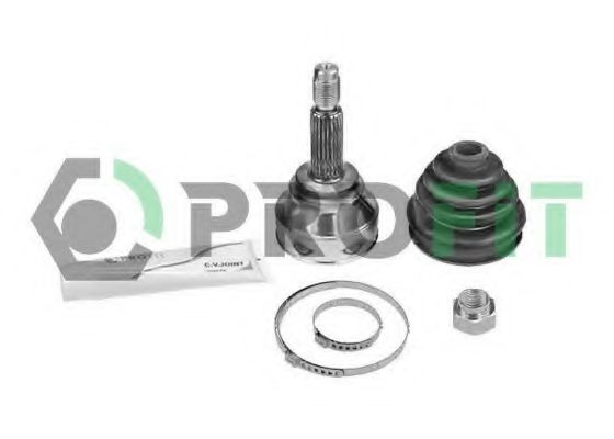 PROFIT 2710-1002 Шарнирный комплект, приводной вал для SEAT (Сеат) PROFIT 2710-1002 Шарнирный комплект, приводной вал для SEAT (Сеат)