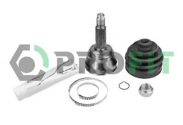 PROFIT 2710-1014 Шарнирный комплект, приводной вал для FORD ORION II (Форд Орион 2) PROFIT 2710-1014 Шарнирный комплект, приводной вал для FORD ORION II (Форд Орион 2)