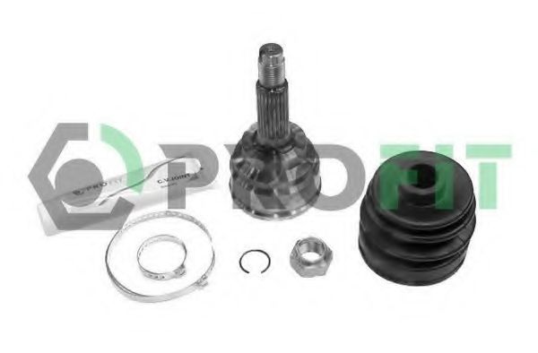 PROFIT 2710-1024 Шарнирный комплект, приводной вал для MAZDA 323 III (Мазда 323 3) PROFIT 2710-1024 Шарнирный комплект, приводной вал для MAZDA 323 III (Мазда 323 3)