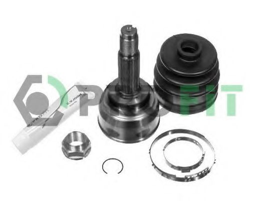 PROFIT 2710-1026 Шарнирный комплект, приводной вал для HYUNDAI EXCEL (Хендай Эxcэл) PROFIT 2710-1026 Шарнирный комплект, приводной вал для HYUNDAI EXCEL (Хендай Эxcэл)