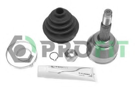 PROFIT 2710-1055 Шарнирный комплект, приводной вал для SEAT (Сеат) PROFIT 2710-1055 Шарнирный комплект, приводной вал для SEAT (Сеат)