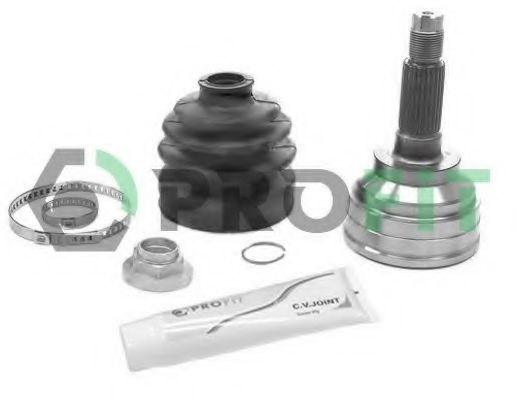 PROFIT 2710-1059 Шарнирный комплект, приводной вал для MAZDA 626 III (Мазда 626 3) PROFIT 2710-1059 Шарнирный комплект, приводной вал для MAZDA 626 III (Мазда 626 3)
