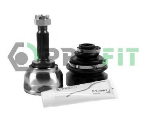 PROFIT 2710-1104 Шарнирный комплект, приводной вал для IVECO DAILY IV (Ивеко Даилъ иv) PROFIT 2710-1104 Шарнирный комплект, приводной вал для IVECO DAILY IV (Ивеко Даилъ иv)
