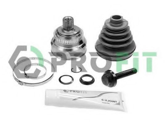 PROFIT 2710-1112 Шарнирный комплект, приводной вал для AUDI 90 (Ауди 90) PROFIT 2710-1112 Шарнирный комплект, приводной вал для AUDI 90 (Ауди 90)