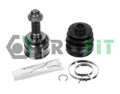 PROFIT 2710-1138 Шарнирный комплект, приводной вал для KIA (Киа) PROFIT 2710-1138 Шарнирный комплект, приводной вал для KIA (Киа)