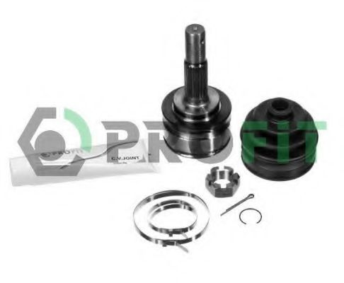 PROFIT 2710-1164 Шарнирный комплект, приводной вал для NISSAN (Ниссан) PROFIT 2710-1164 Шарнирный комплект, приводной вал для NISSAN (Ниссан)