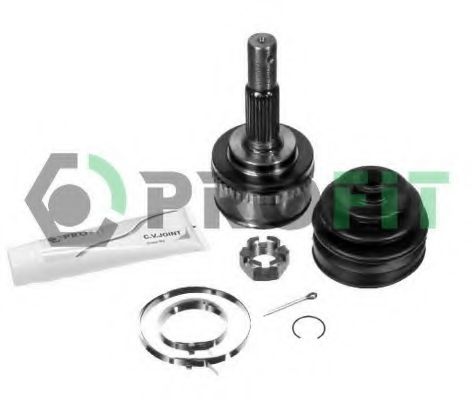 PROFIT 2710-1165 Шарнирный комплект, приводной вал для NISSAN PRIMERA (Ниссан Примера)