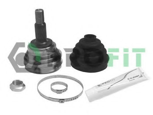 PROFIT 2710-1203 Шарнирный комплект, приводной вал для AUDI 80 (Ауди 80) PROFIT 2710-1203 Шарнирный комплект, приводной вал для AUDI 80 (Ауди 80)