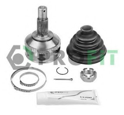 PROFIT 2710-1224 Шарнирный комплект, приводной вал для PEUGEOT 806 (Пежо 806) PROFIT 2710-1224 Шарнирный комплект, приводной вал для PEUGEOT 806 (Пежо 806)