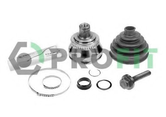 PROFIT 2710-1267 Шарнирный комплект, приводной вал для AUDI (Ауди) PROFIT 2710-1267 Шарнирный комплект, приводной вал для AUDI (Ауди)