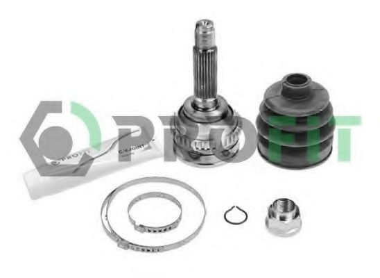 PROFIT 2710-1280 Шарнирный комплект, приводной вал для CHEVROLET (Шевроле) PROFIT 2710-1280 Шарнирный комплект, приводной вал для CHEVROLET (Шевроле)