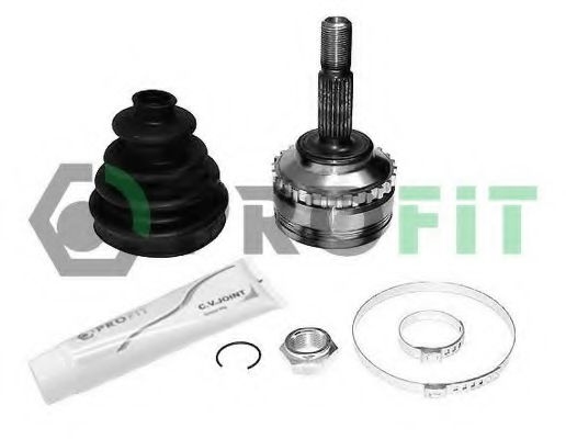 PROFIT 2710-1378 Шарнирный комплект, приводной вал для RENAULT (Рено) PROFIT 2710-1378 Шарнирный комплект, приводной вал для RENAULT (Рено)