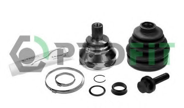 PROFIT 2710-1463 Шарнирный комплект, приводной вал для SKODA (Шкода) PROFIT 2710-1463 Шарнирный комплект, приводной вал для SKODA (Шкода)