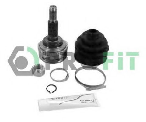 PROFIT 2710-2641 Шарнирный комплект, приводной вал для CHEVROLET (Шевроле) PROFIT 2710-2641 Шарнирный комплект, приводной вал для CHEVROLET (Шевроле)