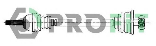 PROFIT 2730-0074 Приводной вал 