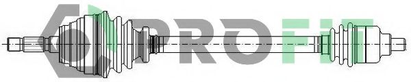 PROFIT 2730-0093 Приводной вал для MERCEDESBENZ (Мерседес бенц) PROFIT 2730-0093 Приводной вал для MERCEDESBENZ (Мерседес бенц)