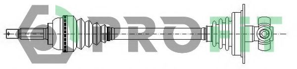 PROFIT 2730-0115 Приводной вал 