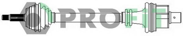 PROFIT 2730-0396 Приводной вал 