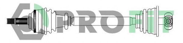 PROFIT 2730-0397 Приводной вал 