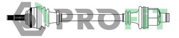 PROFIT 2730-0398 Приводной вал 