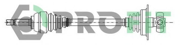 PROFIT 2730-0637 Приводной вал 