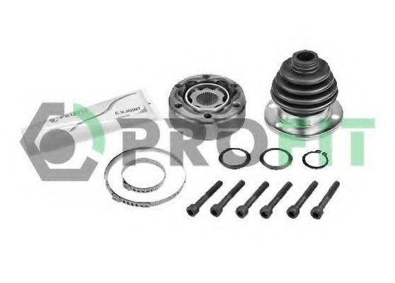 PROFIT 2810-1004 Шарнирный комплект, приводной вал для AUDI (Ауди) PROFIT 2810-1004 Шарнирный комплект, приводной вал для AUDI (Ауди)