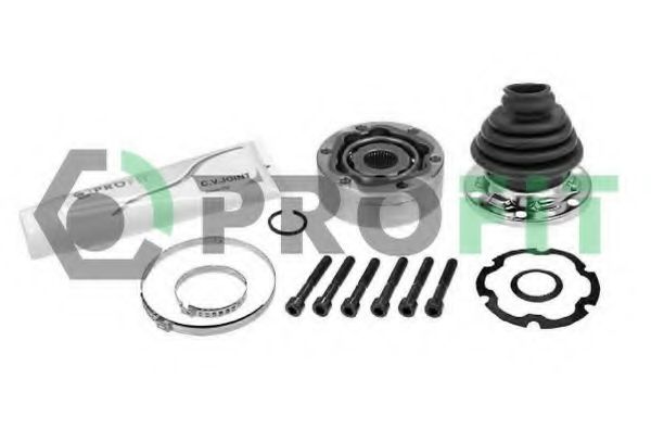 PROFIT 2810-1010 Шарнирный комплект, приводной вал для AUDI (Ауди) PROFIT 2810-1010 Шарнирный комплект, приводной вал для AUDI (Ауди)