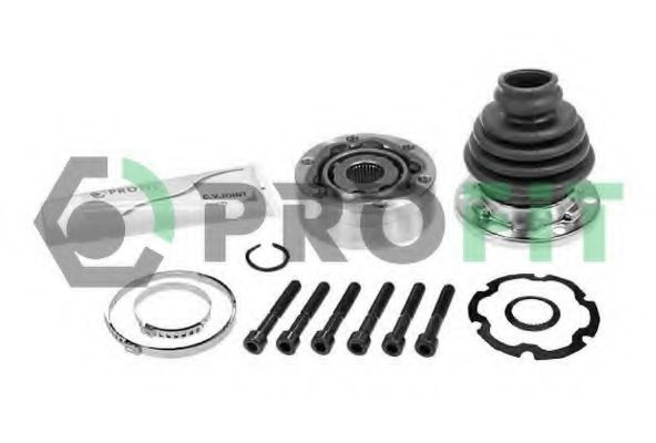 PROFIT 2810-1010B Шарнирный комплект, приводной вал для AUDI (Ауди) PROFIT 2810-1010B Шарнирный комплект, приводной вал для AUDI (Ауди)