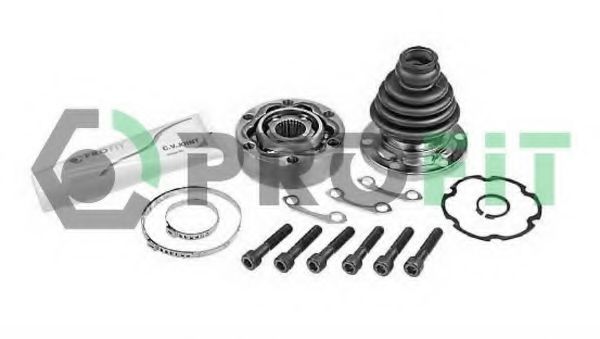 PROFIT 2810-1014 Шарнирный комплект, приводной вал для AUDI (Ауди) PROFIT 2810-1014 Шарнирный комплект, приводной вал для AUDI (Ауди)