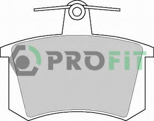 PROFIT 5000-0222 Тормозные колодки для AUDI A8 (Ауди А8) PROFIT 5000-0222 Тормозные колодки для AUDI A8 (Ауди А8)