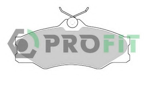 PROFIT 5000-0517 Тормозные колодки для VOLKSWAGEN LT 40-55 I (Фольксваген Лт 40-55 и)
