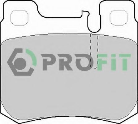 PROFIT 5000-0693 Тормозные колодки для MERCEDES-BENZ E-CLASS (Мэрcэдэс-бэнз Е класс) PROFIT 5000-0693 Тормозные колодки для MERCEDES-BENZ E-CLASS (Мэрcэдэс-бэнз Е класс)