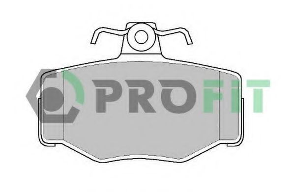 PROFIT 5000-0707 Тормозные колодки для NISSAN PRIMERA (Ниссан Примера)