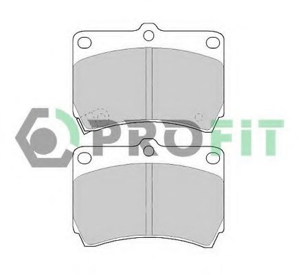 PROFIT 5000-0715 Тормозные колодки для MAZDA FAMILIA V (Мазда Фамилиа v) PROFIT 5000-0715 Тормозные колодки для MAZDA FAMILIA V (Мазда Фамилиа v)