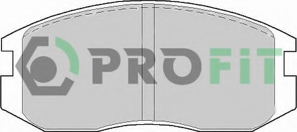 PROFIT 5000-0759 Тормозные колодки для PROTON COMPACT (Протон Cомпаcт) PROFIT 5000-0759 Тормозные колодки для PROTON COMPACT (Протон Cомпаcт)