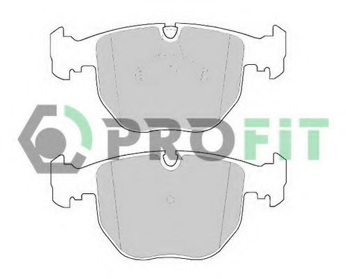 PROFIT 5000-0997 C Тормозные колодки для BMW (Бмв) PROFIT 5000-0997 C Тормозные колодки для BMW (Бмв)