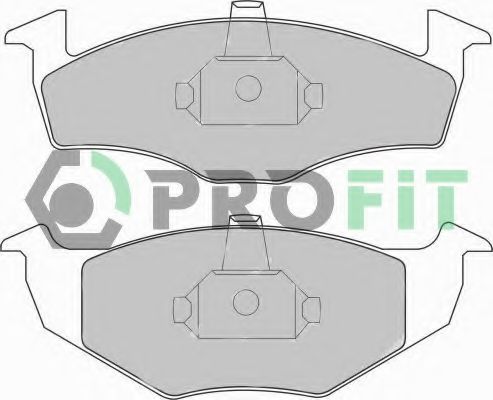 PROFIT 5000-1101 C Тормозные колодки для VOLKSWAGEN (Фольксваген) PROFIT 5000-1101 C Тормозные колодки для VOLKSWAGEN (Фольксваген)