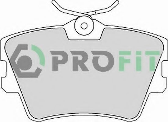 PROFIT 5000-1132 C Тормозные колодки для VOLKSWAGEN (Фольксваген) PROFIT 5000-1132 C Тормозные колодки для VOLKSWAGEN (Фольксваген)