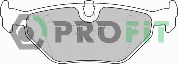 PROFIT 5000-1301 C Тормозные колодки для BMW (Бмв) PROFIT 5000-1301 C Тормозные колодки для BMW (Бмв)