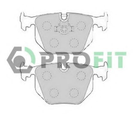 PROFIT 5000-1483 C Тормозные колодки для BMW (Бмв) PROFIT 5000-1483 C Тормозные колодки для BMW (Бмв)
