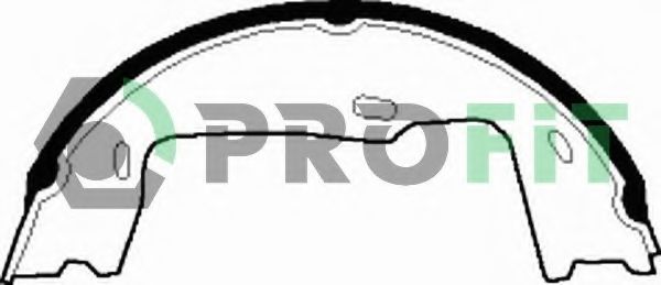 PROFIT 5001-0227 Тормозные колодоки для OPEL OMEGA A (Опель Омэга а) PROFIT 5001-0227 Тормозные колодоки для OPEL OMEGA A (Опель Омэга а)