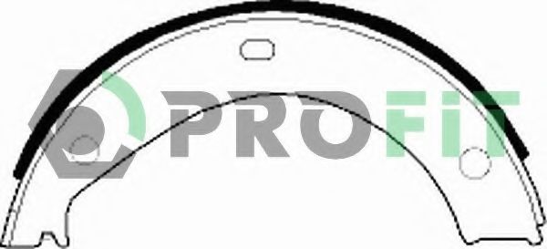 PROFIT 5001-0272 Тормозные колодоки для BMW (Бмв) PROFIT 5001-0272 Тормозные колодоки для BMW (Бмв)