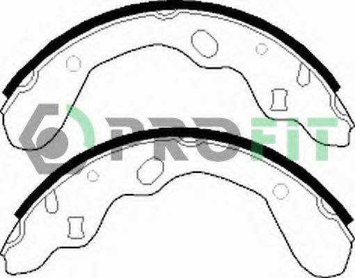 PROFIT 5001-0540 Тормозные колодоки для MAZDA (Мазда) PROFIT 5001-0540 Тормозные колодоки для MAZDA (Мазда)