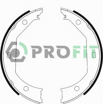PROFIT 5001-0585 Тормозные колодоки для BMW (Бмв) PROFIT 5001-0585 Тормозные колодоки для BMW (Бмв)