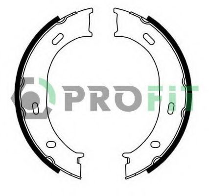 PROFIT 5001-0624 Тормозные колодоки для VOLKSWAGEN LT 28-35 II (Фольксваген Лт 28-35 2) PROFIT 5001-0624 Тормозные колодоки для VOLKSWAGEN LT 28-35 II (Фольксваген Лт 28-35 2)